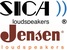 SICA LOUDSPEAKERS logo